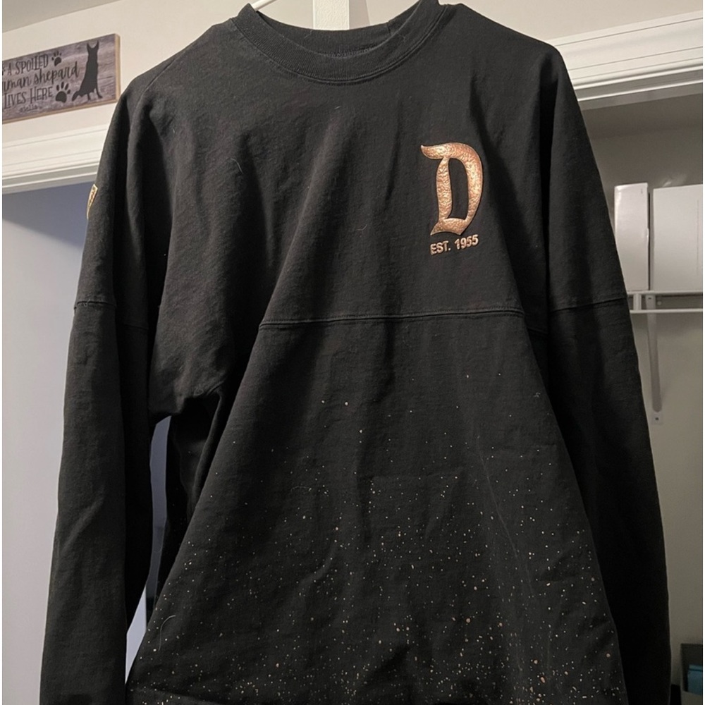 disneyland varsity long sleeve